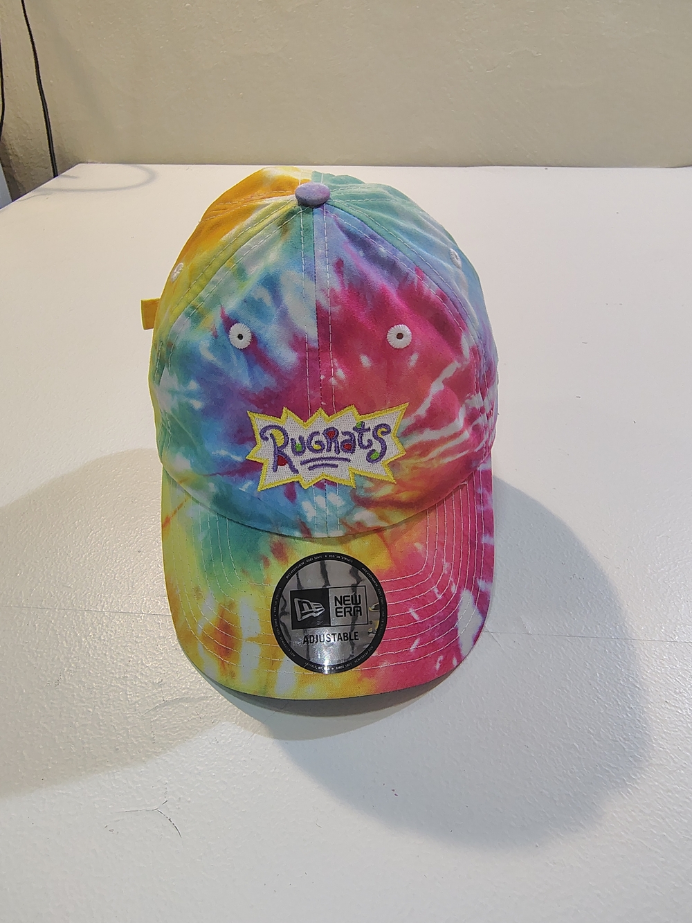 New Era Tie-Dye Rugrats Baseball Cap — Multicolor